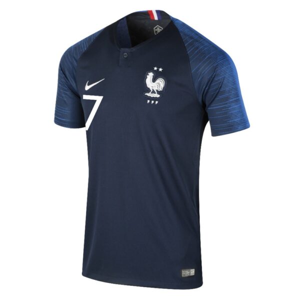 MAILLOT FRANCE DOMICILE GRIEZMANN 2018-2019