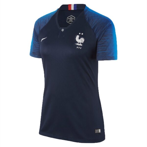 MAILLOT FRANCE DOMICILE FEMME 2018-2019