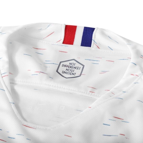 MAILLOT FRANCE EXTERIEUR LLORIS 2018-2019