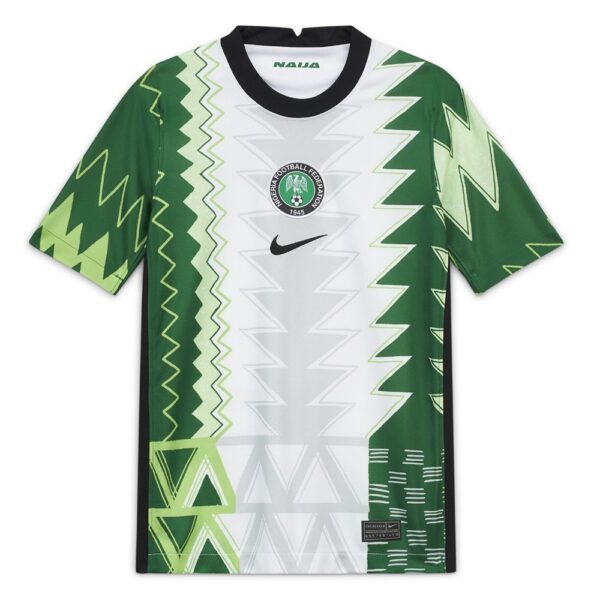 MAILLOT NIGERIA DOMICILE 2020-2021