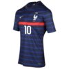 7665 PACK JUNIOR FRANCE DOMICILE MBAPPE. ENSEMBLE MAILLOT ET SHORT 2020 2021