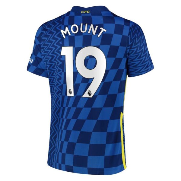 MAILLOT CHELSEA DOMICILE MOUNT 2021-2022