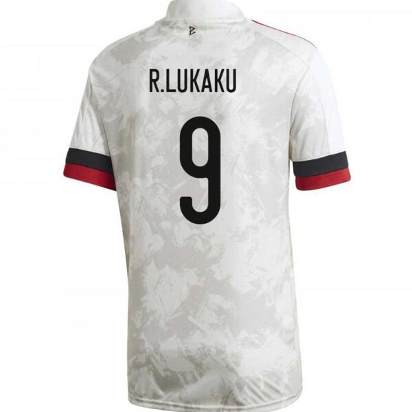 MAILLOT BELGIQUE EXTERIEUR LUKAKU 2020-2021