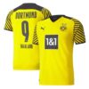 7647 MAILLOT BORUSSIA DORTMUND DOMICILE HAALAND 2021 2022