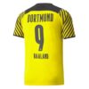 7648 MAILLOT BORUSSIA DORTMUND DOMICILE HAALAND 2021 2022