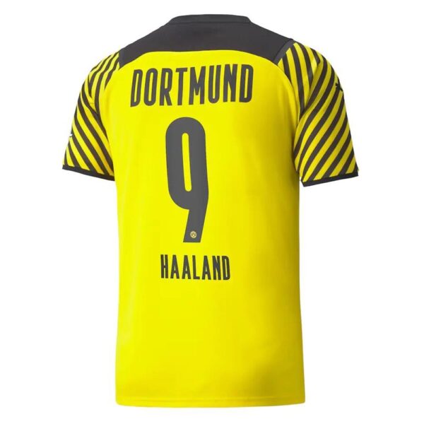 MAILLOT BORUSSIA DORTMUND DOMICILE HAALAND 2021-2022