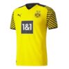 7649 MAILLOT BORUSSIA DORTMUND DOMICILE HAALAND 2021 2022