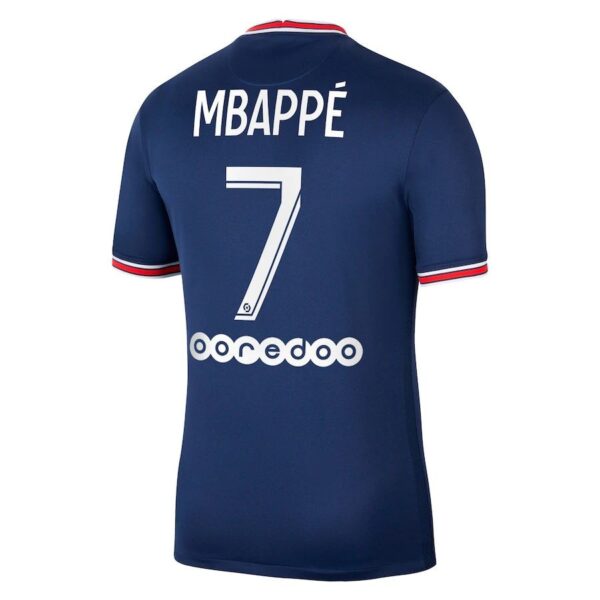 MAILLOT PSG DOMICILE MBAPPE 2021-2022