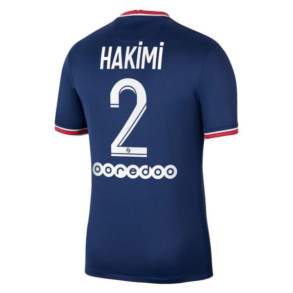 MAILLOT PSG DOMICILE HAKIMI 2021-2022