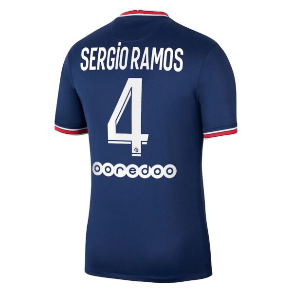 MAILLOT PSG DOMICILE SERGIO RAMOS 2021-2022