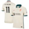 7839 MAILLOT LIVERPOOL EXTERIEUR SALAH 2021 2022