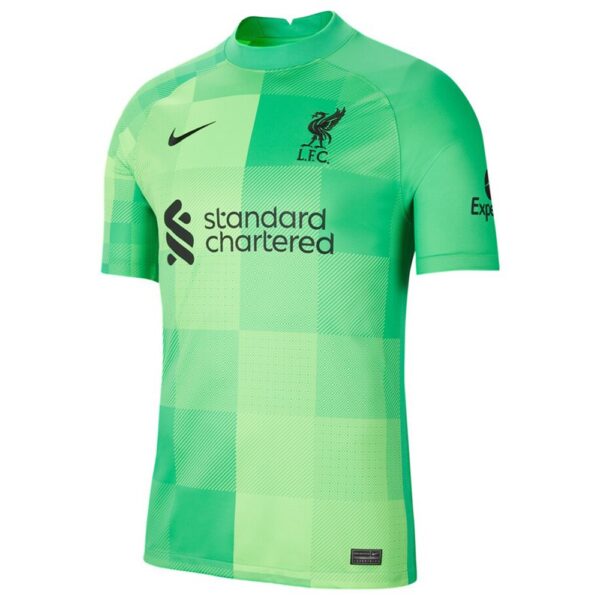 MAILLOT LIVERPOOL GARDIEN DE BUT A.BECKER 2021-2022