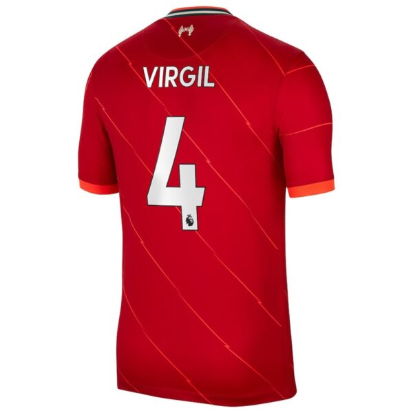 MAILLOT LIVERPOOL DOMICILE VIRGIL VAN DIJK 2021-2022