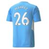 7893 MAILLOT MANCHESTER CITY DOMICILE MAHREZ 2021 2022