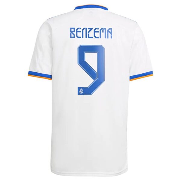 MAILLOT REAL MADRID DOMICILE BENZEMA 2021-2022