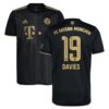 7974 MAILLOT BAYERN MUNICH EXTERIEUR DAVIES 2021 2022