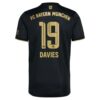 7975 MAILLOT BAYERN MUNICH EXTERIEUR DAVIES 2021 2022