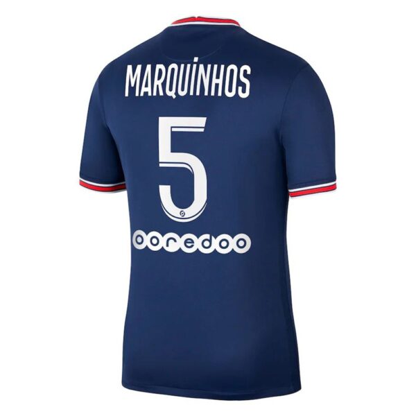 MAILLOT PSG DOMICILE MARQUINHOS 2021-2022