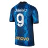 8187 MAILLOT INTER MILAN DOMICILE LUKAKU 2021 2022