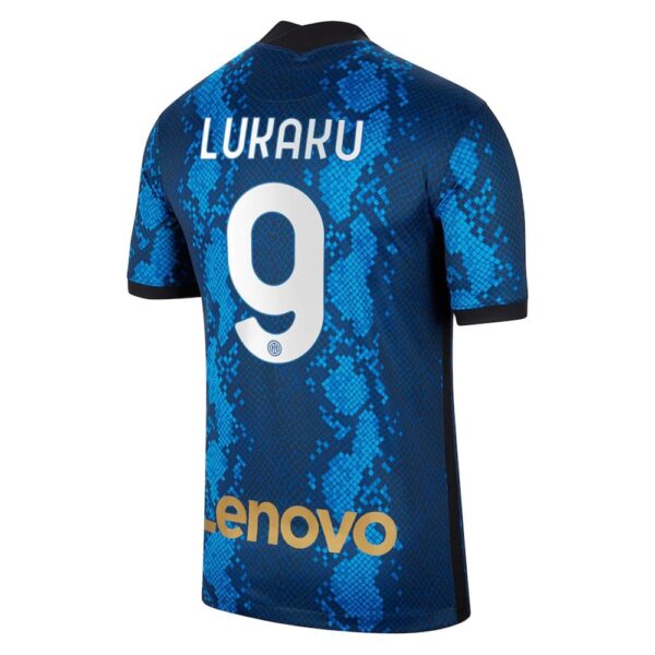 MAILLOT INTER MILAN DOMICILE LUKAKU 2021-2022