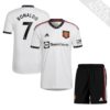 10041 PACK MANCHESTER UNITED EXTERIEUR RONALDO. ENSEMBLE ADULTE MAILLOT ET SHORT 2022 2023