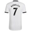 10042 PACK MANCHESTER UNITED EXTERIEUR RONALDO. ENSEMBLE ADULTE MAILLOT ET SHORT 2022 2023