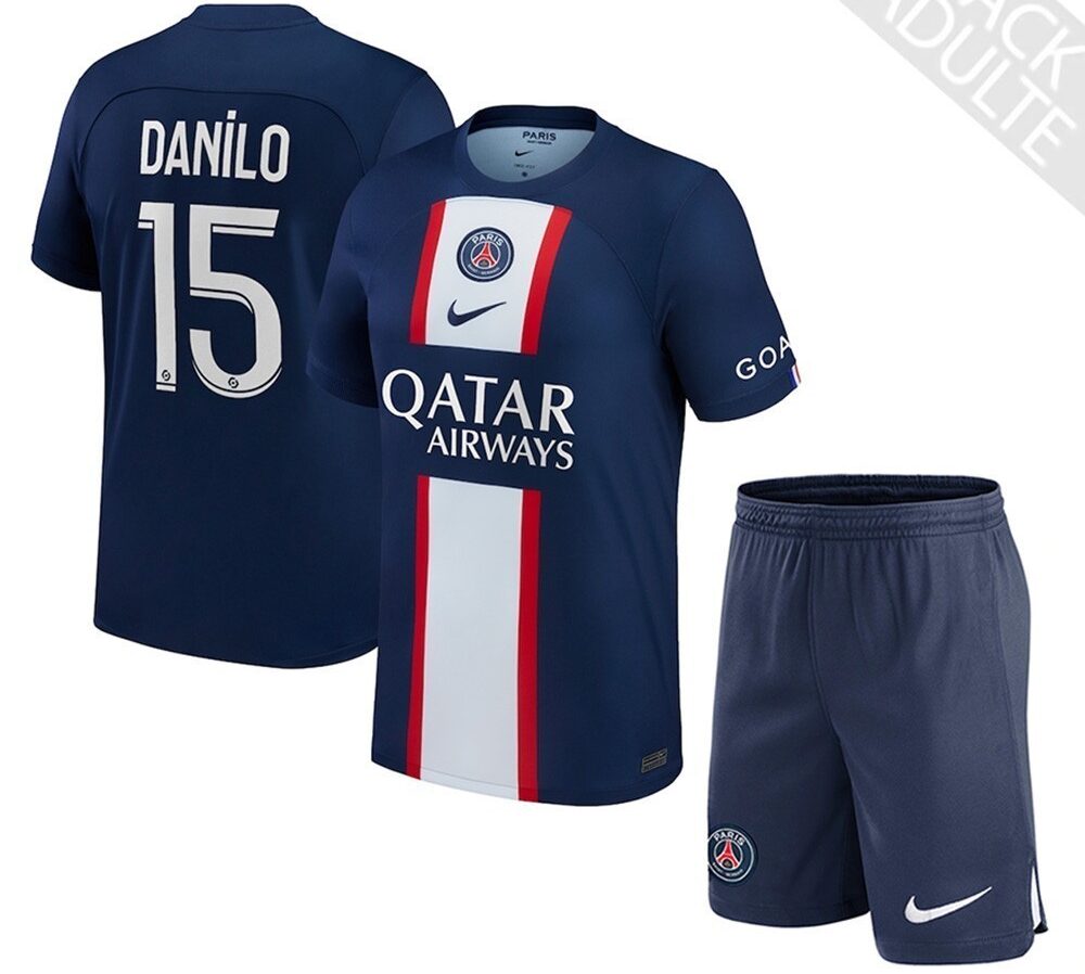 PACK PSG DOMICILE DANILO 2022-2023