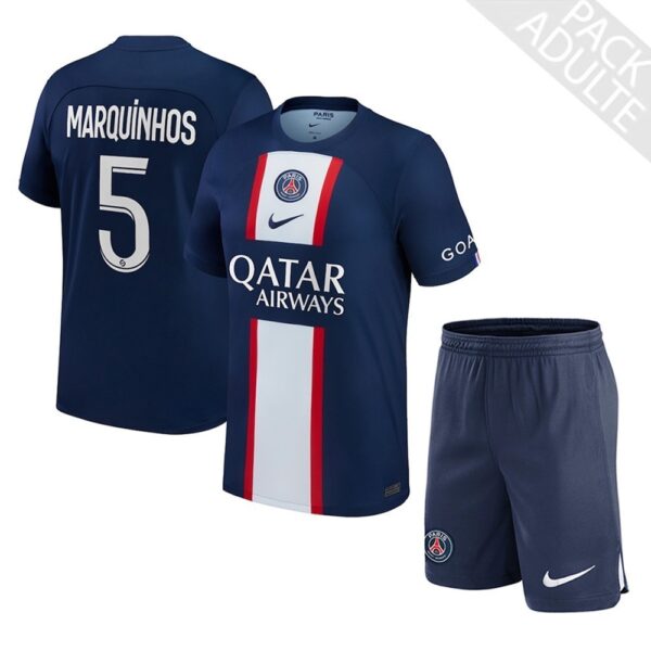 PACK PSG DOMICILE MARQUINHOS ADULTE 2022-2023