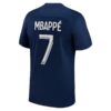 10122 PACK PSG DOMICILE MBAPPE. ENSEMBLE ADULTE MAILLOT ET SHORT 2022 2023