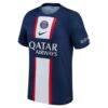 10148 PACK PSG DOMICILE SARABIA. ENSEMBLE ADULTE MAILLOT ET SHORT 2022 2023
