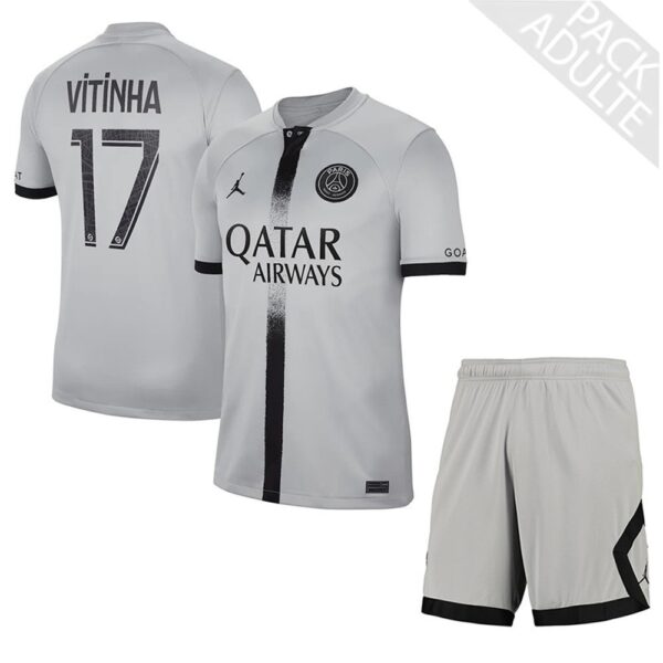 PACK PSG EXTERIEUR VITINHA ADULTE 2022-2023