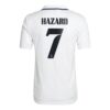 10252 PACK REAL MADRID DOMICILE HAZARD. ENSEMBLE ADULTE MAILLOT ET SHORT 2022 2023