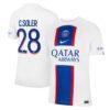 10361 MAILLOT PSG THIRD CARLOS SOLER 2022 2023