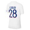 10362 MAILLOT PSG THIRD CARLOS SOLER 2022 2023