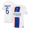 10379 MAILLOT PSG THIRD VERRATTI 2022 2023