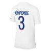 10386 MAILLOT PSG THIRD KIMPEMBE 2022 2023