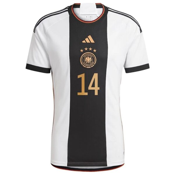 MAILLOT ALLEMAGNE DOMICILE MUSSALIA 2022-2023