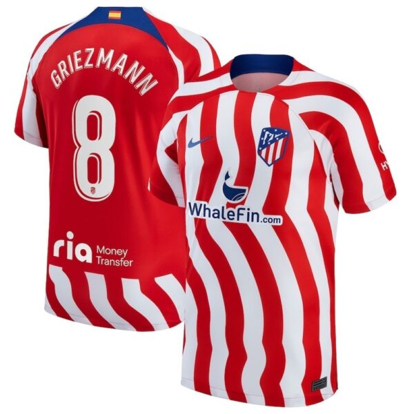 MAILLOT ATLETICO MADRID DOMICILE GRIEZMANN 2022-2023