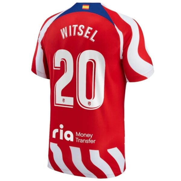 MAILLOT ATLETICO MADRID DOMICILE WITSEL 2022-2023