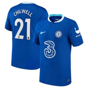MAILLOT CHELSEA DOMICILE CHILWELL 2022-2023