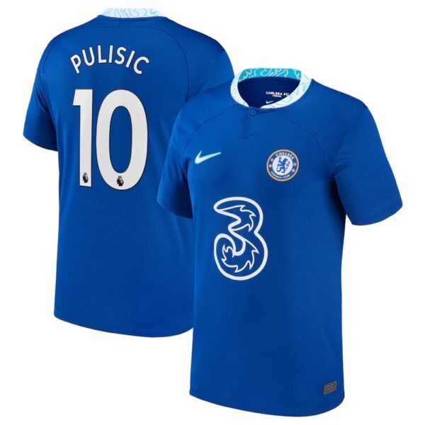 MAILLOT CHELSEA DOMICILE PULISIC 2022-2023