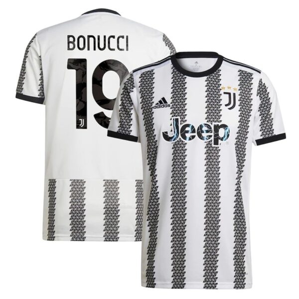 MAILLOT JUVENTUS DOMICILE BONUCCI 2022-2023