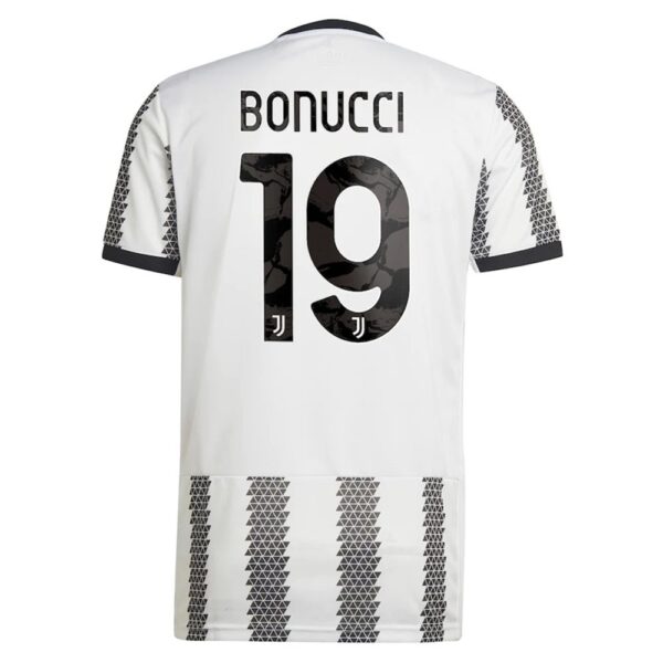 MAILLOT JUVENTUS DOMICILE BONUCCI 2022-2023