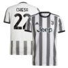 8580 MAILLOT JUVENTUS CHIESA DOMICILE 2022 2023