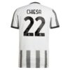 8581 MAILLOT JUVENTUS CHIESA DOMICILE 2022 2023
