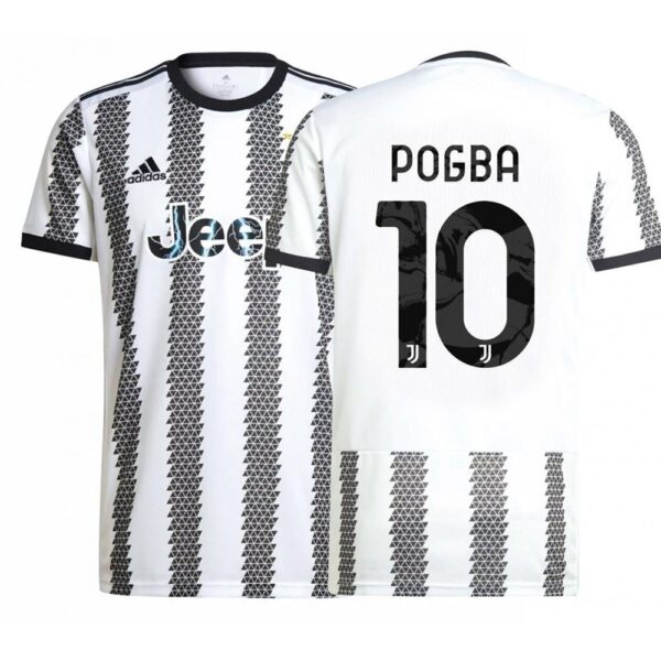 MAILLOT JUVENTUS POGBA DOMICILE 2022-2023