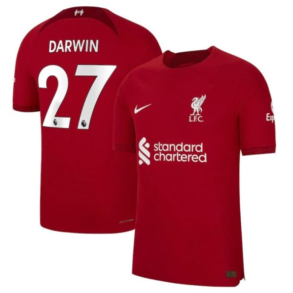 MAILLOT LIVERPOOL DOMICILE DARWIN 2022-2023