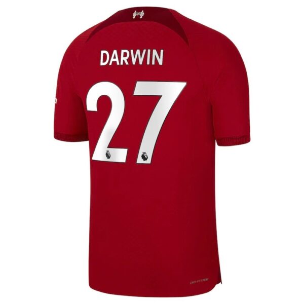 MAILLOT LIVERPOOL DOMICILE DARWIN 2022-2023