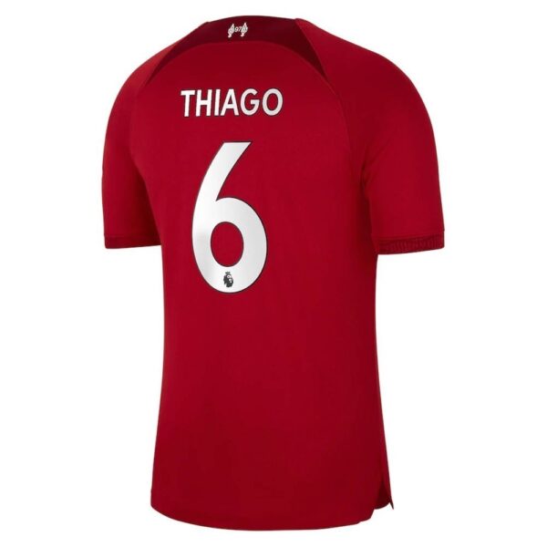 MAILLOT LIVERPOOL DOMICILE THIAGO ALCANTARA 2022-2023