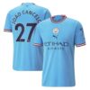 8789 MAILLOT MANCHESTER CITY DOMICILE JOAO CANCELO 2022 2023